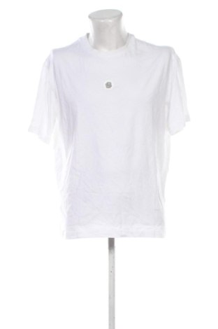 Tricou de bărbați BOSS, Mărime M, Culoare Alb, Preț 309,99 Lei, #136939454