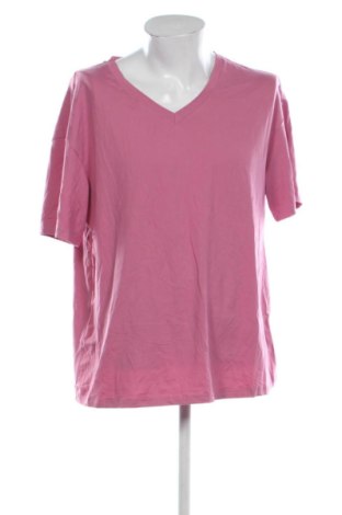 Tricou de bărbați SHEIN, Mărime XXL, Culoare Roz, Preț 41,99 Lei, #136939653