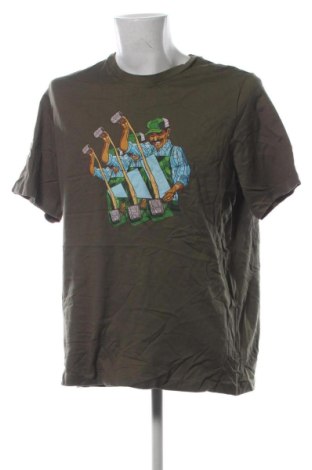 Pánske tričko  Adidas, Veľkosť XXL, Farba Zelená, Cena  20,95 €, #136939702