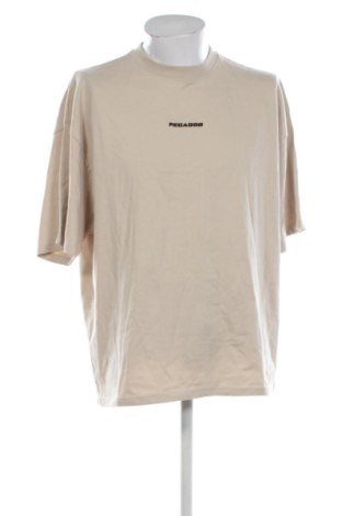 Męski T-shirt Pegador, Rozmiar M, Kolor Beżowy, Cena 78,99 zł, #136940839