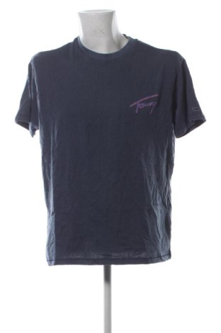 Férfi póló Tommy Jeans, Méret L, Szín Kék, Ár 16 899 Ft, #136941173