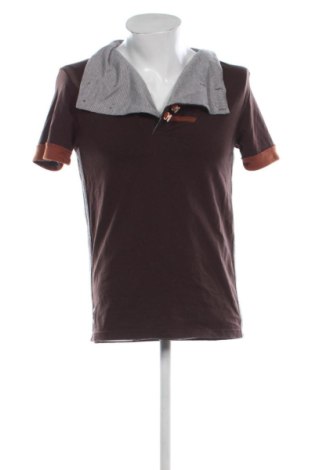Męski T-shirt Unbranded, Rozmiar L, Kolor Brązowy, Cena 68,87 zł, #136941427