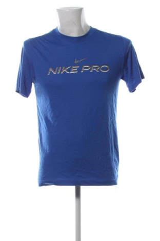 Мъжка тениска Nike, Размер M, Цвят Син, Цена 32,21 €, #136941448