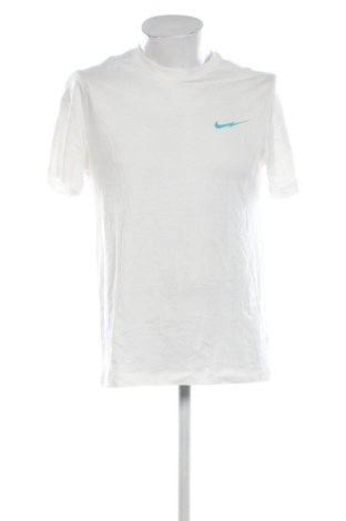 Мъжка тениска Nike, Размер M, Цвят Бял, Цена 32,21 €, #136942516