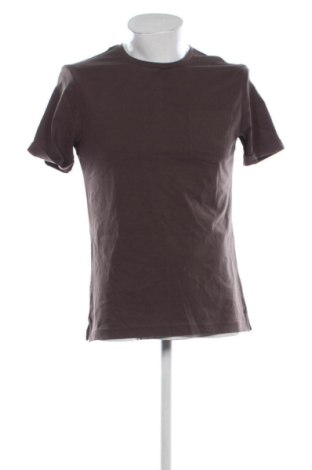 Męski T-shirt Tailor Store, Rozmiar M, Kolor Brązowy, Cena 95,59 zł, #136942568