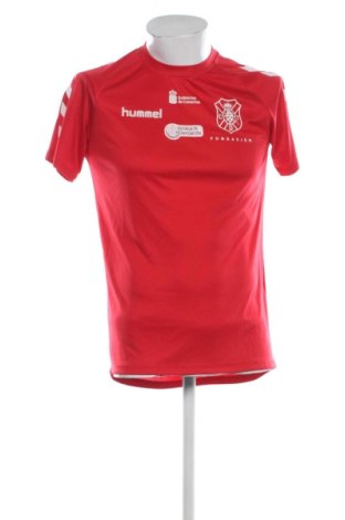 Herren Shirt Hummel, Größe S, Farbe Rot, Preis 9,02 €, #136942869