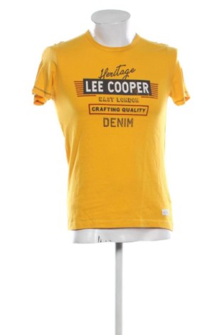 Męski T-shirt Lee Cooper, Rozmiar S, Kolor Żółty, Cena 55,50 zł, #136945088