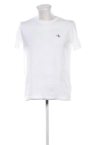 Tricou de bărbați Calvin Klein, Mărime M, Culoare Alb, Preț 208,99 Lei, #136945438