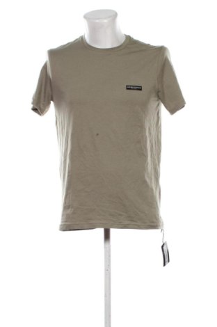 Herren T-Shirt Emporio Armani, Größe M, Farbe Grün, Preis € 58,99, #136945526