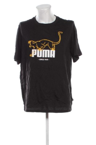Férfi póló PUMA, Méret XXL, Szín Fekete, Ár 7 429 Ft, #136946406