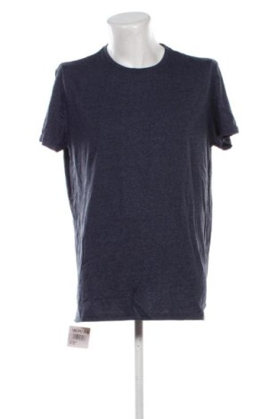 Ανδρικό t-shirt Blaq, Μέγεθος XXL, Χρώμα Μπλέ, Τιμή 19,99 €, #136947918