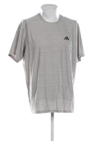 Męski T-shirt Adidas, Rozmiar 3XL, Kolor Szary, Cena 86,99 zł, #136948784