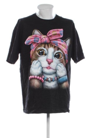 Męski T-shirt Unbranded, Rozmiar XL, Kolor Czarny, Cena 72,99 zł, #136950604