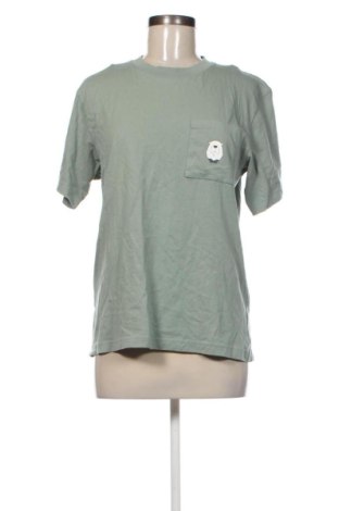 Herren Shirt Uniqlo, Größe M, Farbe Grün, Preis 10,99 €, #136951971