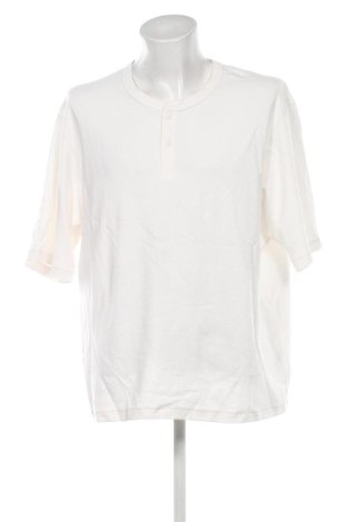 Herren Shirt Uniqlo, Größe 4XL, Farbe Ecru, Preis 10,99 €, #136952081