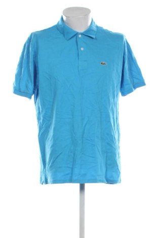 Męski T-shirt Lacoste, Rozmiar 3XL, Kolor Niebieski, Cena 281,99 zł, #136953266