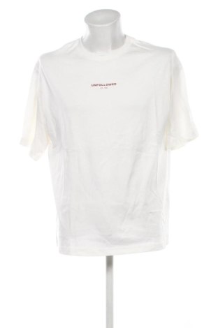 Męski T-shirt UNFOLLOWED, Rozmiar M, Kolor Biały, Cena 114,99 zł, #136955479