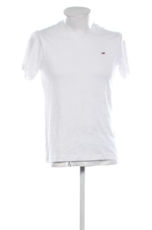 Мъжка тениска Tommy Jeans, Размер M, Цвят Бял, Цена 32,21 €, #136956122