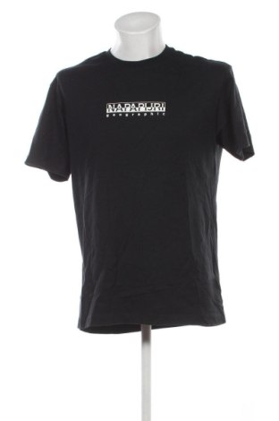 Ανδρικό t-shirt Napapijri, Μέγεθος M, Χρώμα Μαύρο, Τιμή 46,99 €, #136956232