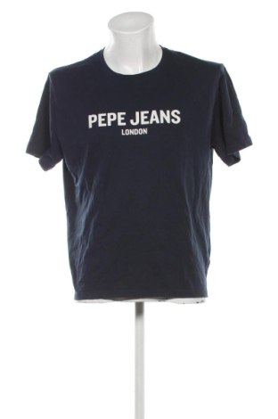 Мъжка тениска Pepe Jeans, Размер L, Цвят Син, Цена 32,21 €, #136956291