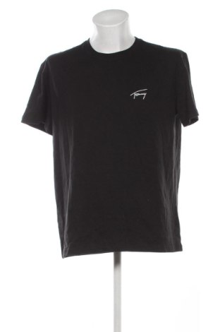 Herren Shirt Tommy Jeans, Größe XL, Farbe Schwarz, Preis 39,99 €, #136956312
