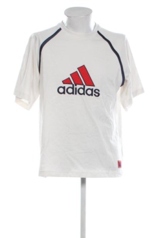 Pánské tričko  Adidas, Velikost XXL, Barva Bílá, Cena  809,00 Kč, #136957341