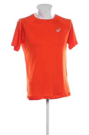 Męski T-shirt ASICS, Rozmiar L, Kolor Czerwony, Cena 62,99 zł, #136527077