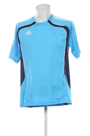 Ανδρικό t-shirt Adidas, Μέγεθος XL, Χρώμα Μπλέ, Τιμή 14,99 €, #136637997