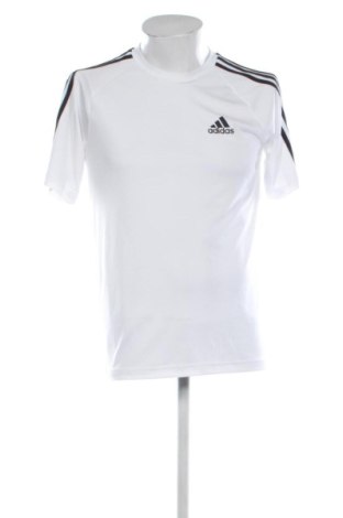 Ανδρικό t-shirt Adidas, Μέγεθος S, Χρώμα Λευκό, Τιμή 16,00 €, #136917280