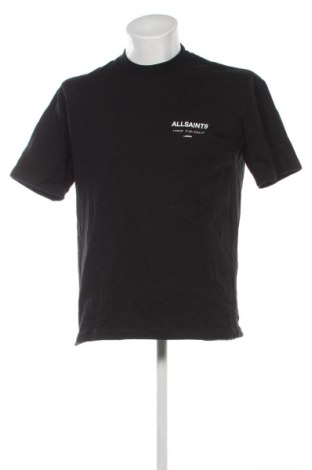 Tricou de bărbați AllSaints, Mărime S, Culoare Negru, Preț 110,99 Lei, #136639922