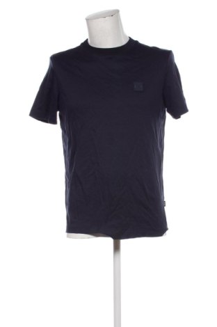 Ανδρικό t-shirt BOSS, Μέγεθος M, Χρώμα Μπλέ, Τιμή 23,99 €, #131620568