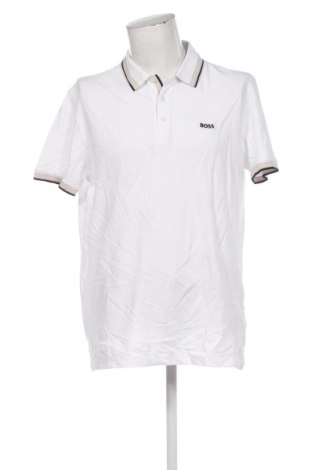 Pánské tričko  BOSS, Velikost 3XL, Barva Bílá, Cena  639,00 Kč, #133792582