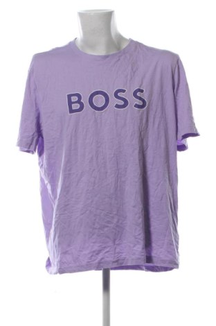 Tricou de bărbați BOSS, Mărime 3XL, Culoare Mov, Preț 201,99 Lei, #136828466