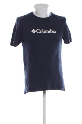 Мъжка тениска Columbia, Размер M, Цвят Син, Цена 14,31 €, #136255525