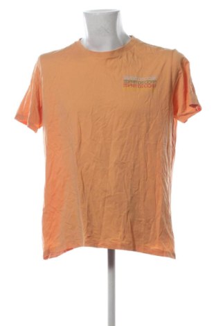 Ανδρικό t-shirt Edc By Esprit, Μέγεθος XL, Χρώμα Πορτοκαλί, Τιμή 7,99 €, #136000195