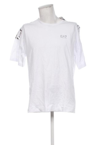 Ανδρικό t-shirt Emporio Armani, Μέγεθος XL, Χρώμα Λευκό, Τιμή 23,99 €, #132020586