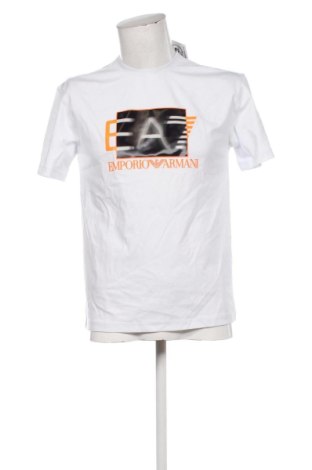 Ανδρικό t-shirt Emporio Armani, Μέγεθος S, Χρώμα Λευκό, Τιμή 23,99 €, #133737108