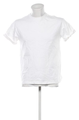 Męski T-shirt H&M, Rozmiar S, Kolor Biały, Cena 43,99 zł, #136639989