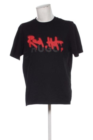 Tricou de bărbați Hugo Boss, Mărime XL, Culoare Negru, Preț 121,99 Lei, #132258053