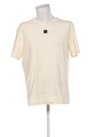 Tricou de bărbați Hugo Boss, Mărime XL, Culoare Ecru, Preț 121,99 Lei, #132560150