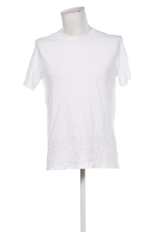 Tricou de bărbați Hugo Boss, Mărime M, Culoare Alb, Preț 118,99 Lei, #132584161