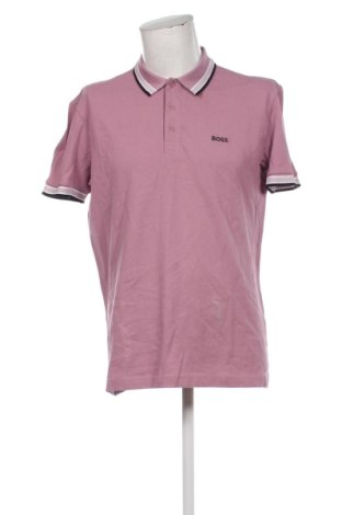 Tricou de bărbați Hugo Boss, Mărime XL, Culoare Mov deschis, Preț 132,99 Lei, #133155000