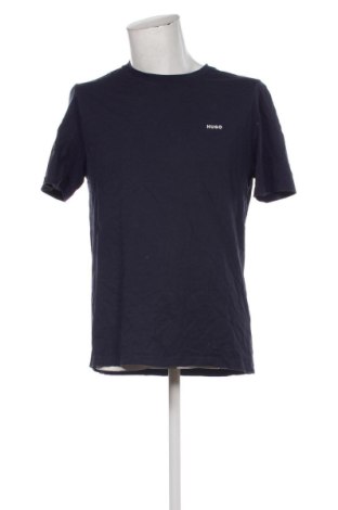Tricou de bărbați Hugo Boss, Mărime M, Culoare Albastru, Preț 118,99 Lei, #133798477