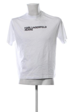Herren T-Shirt Karl Lagerfeld, Größe M, Farbe Weiß, Preis € 58,99, #136674327