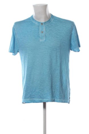 Ανδρικό t-shirt Mauro Ferrini, Μέγεθος S, Χρώμα Μπλέ, Τιμή 10,99 €, #136188721