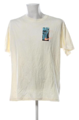 Herren T-Shirt Nike, Größe XXL, Farbe Ecru, Preis € 31,99, #136904935