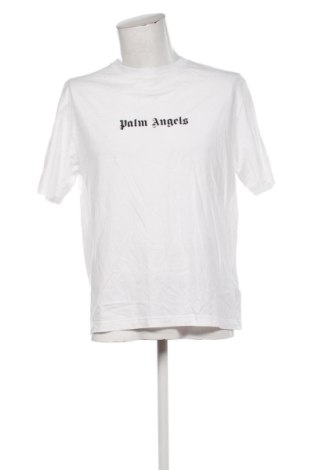 Férfi póló Palm Angels, Méret L, Szín Fehér, Ár 31 739 Ft, #133670860