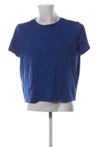 Męski T-shirt Pieces, Rozmiar XXL, Kolor Niebieski, Cena 32,99 zł, #136776784