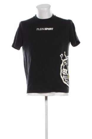 Мъжка тениска Plein Sport, Размер XL, Цвят Черен, Цена 32,21 €, #136638829