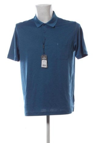 Herren Shirt Ragman, Größe L, Farbe Blau, Preis 23,99 €, #136188738